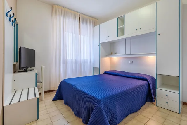 غرفة اقتصادية بسريرين منفصلين، Hotel Sanremo 2/2