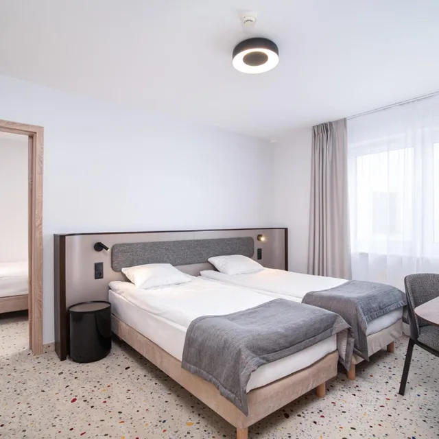 استوديو، Hotel Antares 3/6