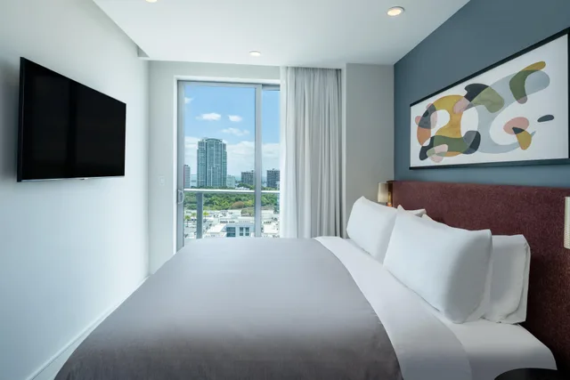 جناح بسرير كينج لذوي الإعاقة، Atwell Suite Miami Brickell 3/9