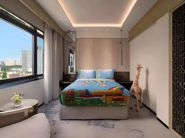City, Suite, Double Bed، Kempinski Hotel Beijing Yansha centre 1/1