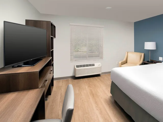 Standard, Queen Bed, WoodSpring Suites West Monroe I-20 5/8