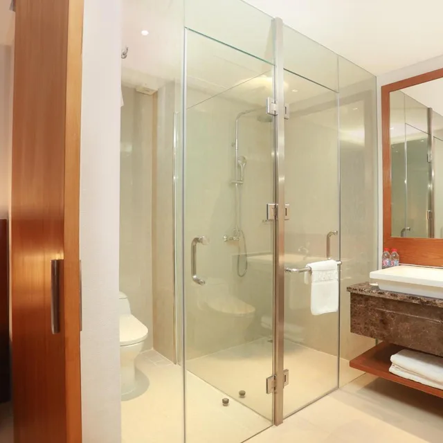 غرفة غراند ديلوكس بسريرين منفصلين، Wimarion Hotel Semarang 7/9