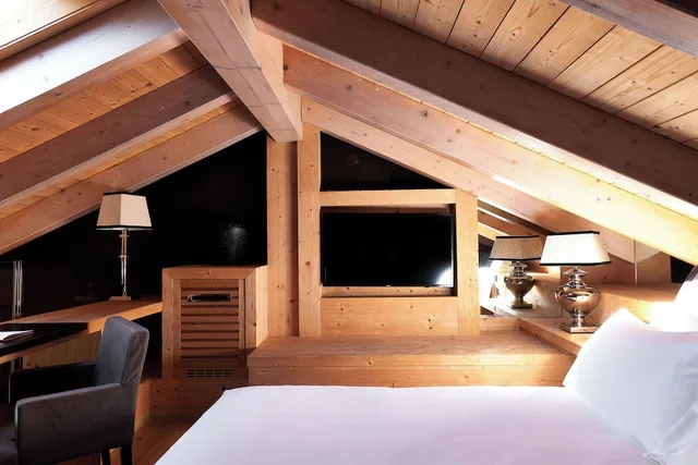 Loft, Junior Suite, Queen Bed, Mountain View, Two Story، Rosapetra Spa Resort 2/4