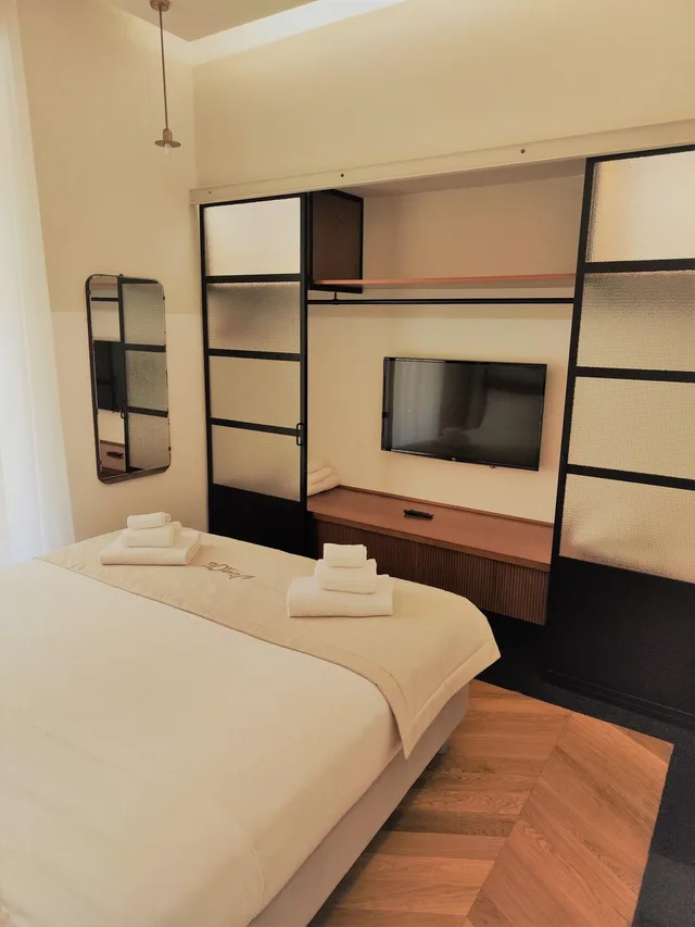 City, Apartment, King Bed, Light Housekeeping, Sofa، Vino E Oli Residenze 1/9