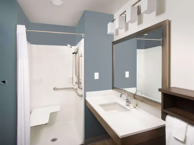 Room, Queen Bed, Accessible, WoodSpring Suites Toledo Maumee 4/4