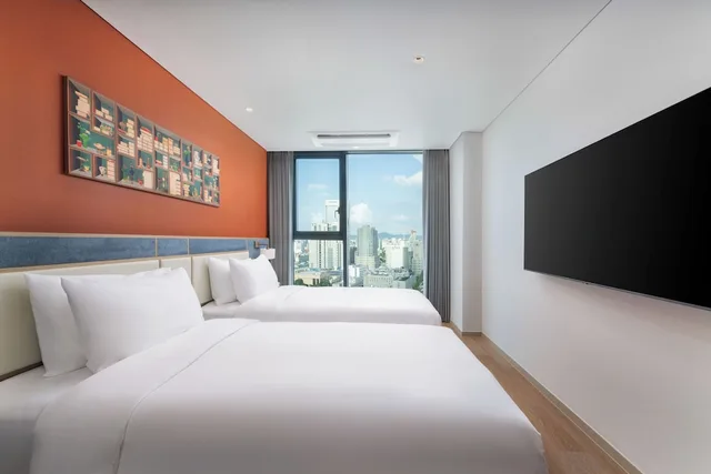 Classic, Twin Beds, Mercure Ambassador Seoul Dongdaemun 1/3