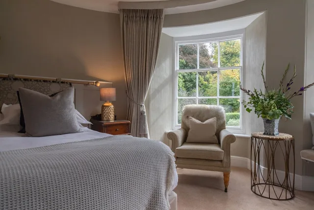 غرفة سوبيريور بسرير مزدوج، Burleigh Court Cotswolds 2/6