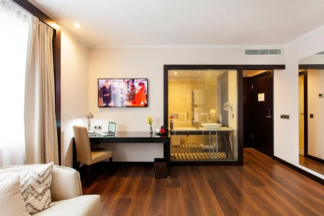 غرفة سوبيريور بسرير كينج، Quentin Boutique Hotel 3/10