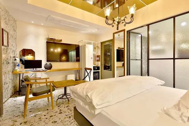 غرفة ديلوكس بسرير كوين، February Hotel Sungseo 4/10