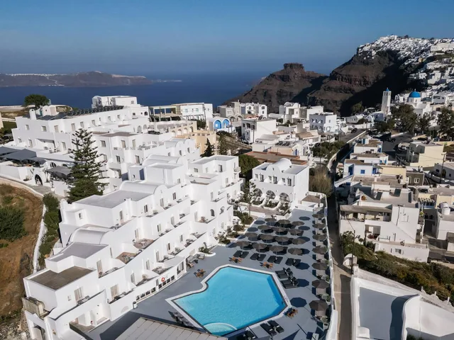 غرفة تُحدَّد حسب التوفر، Santorini Palace Hotel 1/1