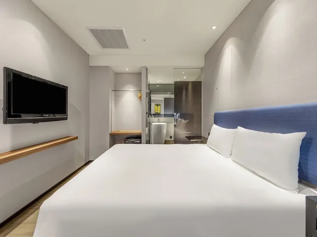 Standard, Double Bed, No Window، CHECK inn Taipei Xinyi 2/10