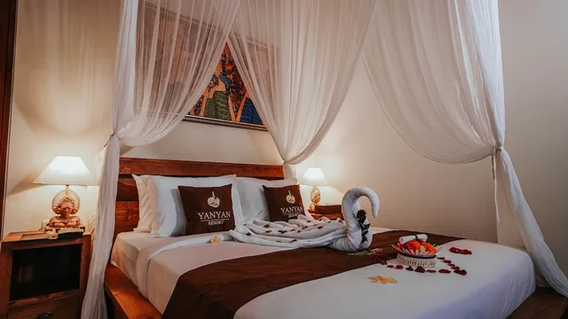 Deluxe, Double Bed, Valley View، Yanyan Resort Ubud 8/10