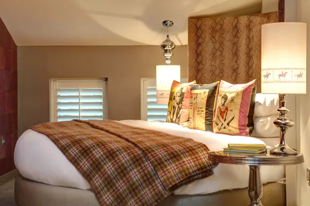 غرفة ديلوكس بسرير مزدوج بغرفة نوم واحدة، Oddfellows Chester Hotel & Apartments 2/2