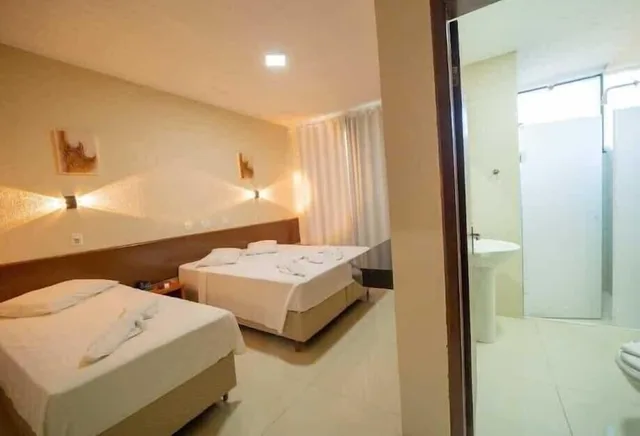 شقة ثلاثية بسرير مزدوج وسرير فردي، Hotel Dan Inn Express Foz do Iguacu By Nacional Inn 6/10