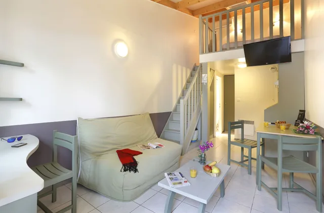 Mezzanine, Studio، Residence Resid price Vacanceole 3/6