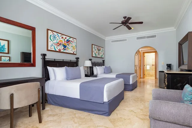 استوديو ديلوكس بسريرين كوين بإطلالة على البحر، Villa La Estancia Beach Resort and Spa 1/3