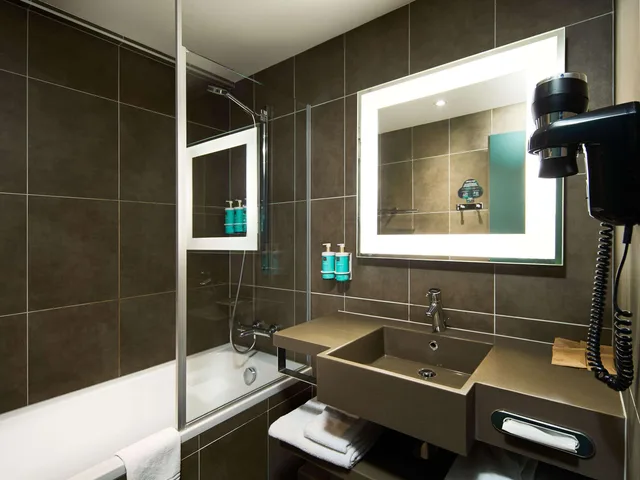 غرفة سوبيريور بسرير مزدوج بشرفة، Novotel Praha Wenceslas Square 5/5