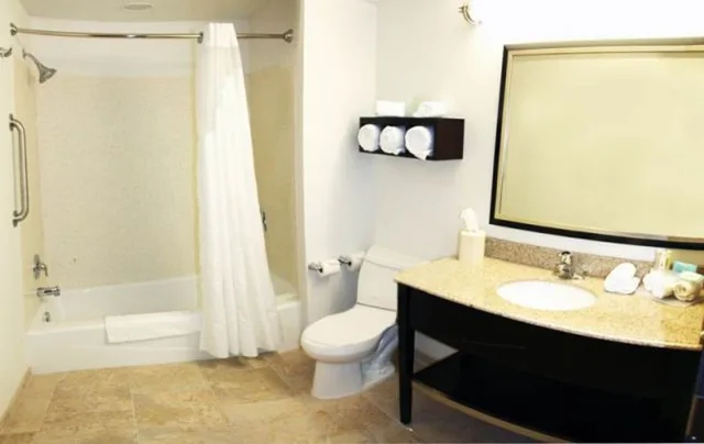 غرفة قياسية بسريرين كوين لذوي الإعاقة، HOLIDAY INN EXPRESS TOLEDO NORTH 5/6