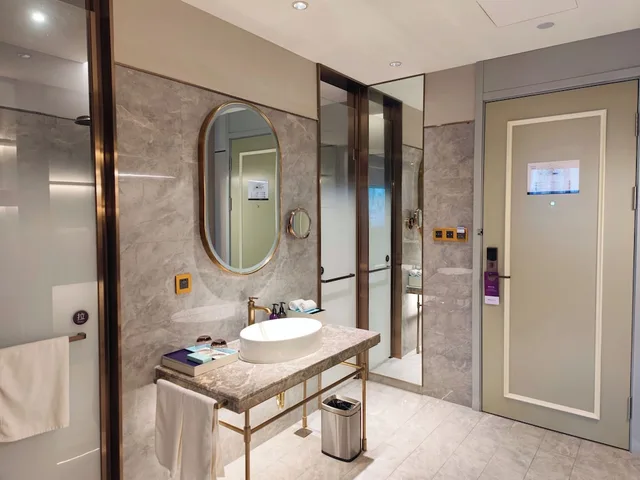 غرفة ديلوكس بسريرين منفصلين، Mercure Anyang Downtown 3/4