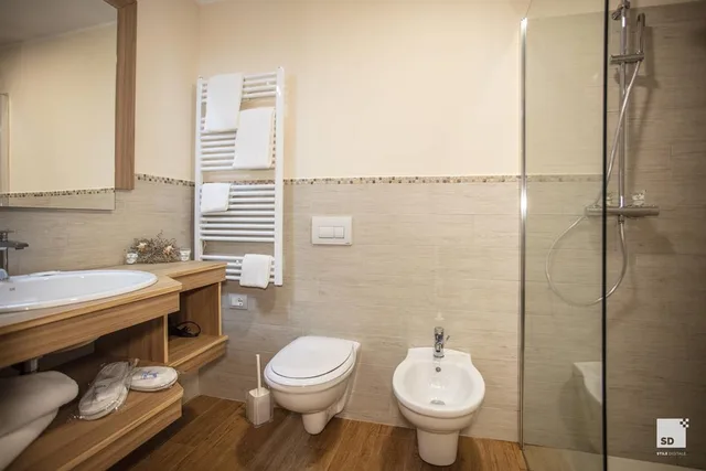 جناح جونيور بإطلالة على الحديقة، Tonicello Resort Spa 2/2