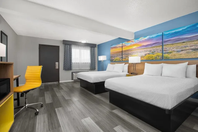غرفة بسريرين كوين للمدخنين، Days Inn By Wyndham Gatesville 4/6