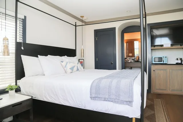 غرفة بريميوم بسرير كينج، Hotel Ginger 4/10