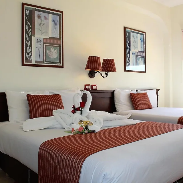 غرفة بسرير مزدوج، Residencial 4/10