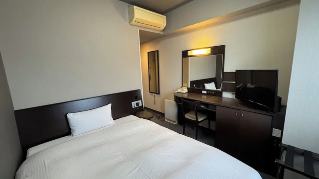 غرفة كومفورت مفردة بسرير مزدوج للمدخنين، Hotel Route-Inn Gotenba Ekiminami 1/10