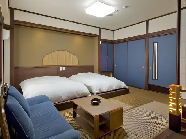 غرفة يابانية غربية، Mukashigokoro no Yado Kanemidori 1/1