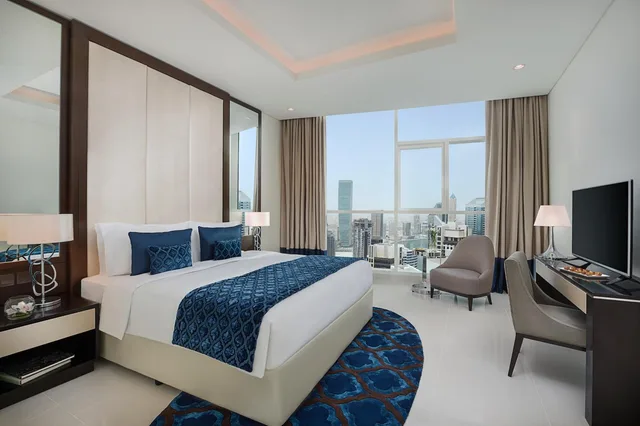 1 Bedroom, Suite, Partial Burj Khalifa View, Balcony، DAMAC Maison Distinction 1/7