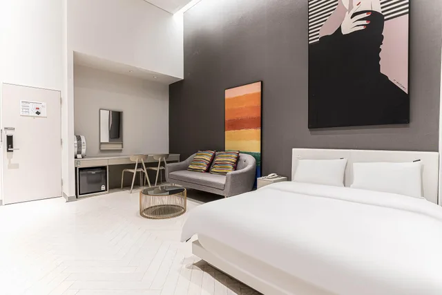 Style, Junior Suite, City View, No Parking، H Avenue Hotel Shinchon & Idae 1/1