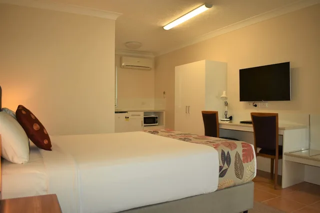 غرفة قياسية بسريرين مزدوجين، Best Western Parkside Motor Inn 3/10