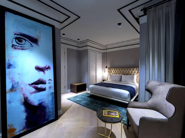 Deluxe, Street View، Walton Hotels Galata 1/1