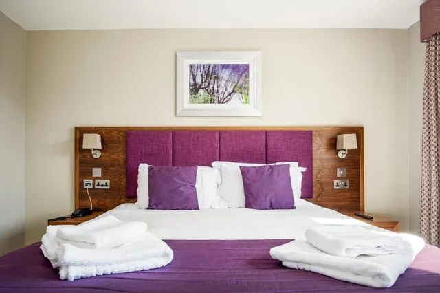 Grand, Double Bed, Golf Course View، Cotswolds Hotel & Spa 1/9