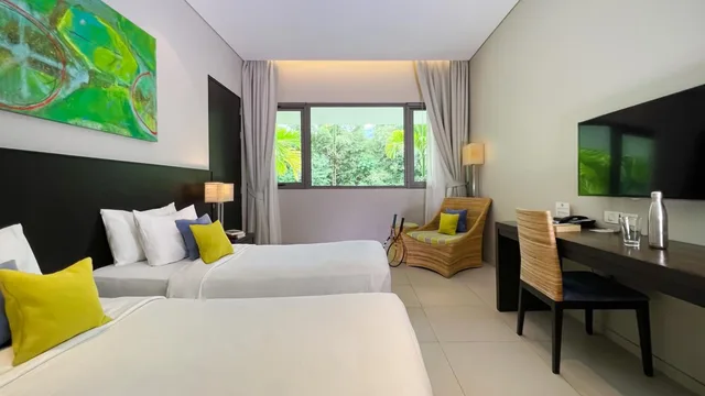 Superior, Twin Beds, Pool Wing، THANYAPURA RETREAT HOTEL PHUKET 5/10