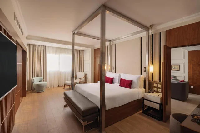جناح ديلوكس بسرير مزدوج، Sonesta Hotel Tower and Casino Cairo 2/6