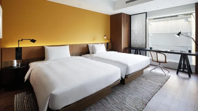 جناح بسريرين مزدوجين، Hyatt Centric Ginza Tokyo 1/2