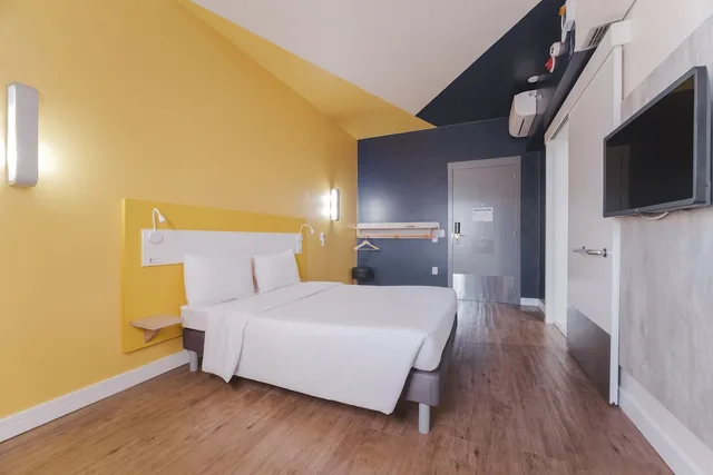 شقة بسرير مزدوج لذوي الإعاقة، ibis Budget Farroupilha 4/7