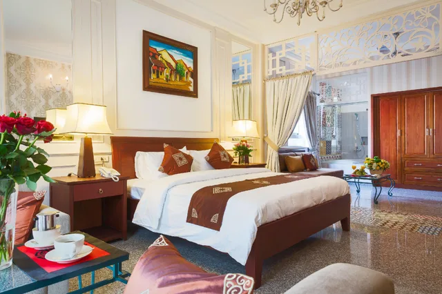 جناح تنفيذي، Ben Thanh Boutique Hotel 2/2