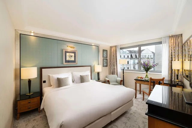 غرفة سوبيريور، Kempinski Hotel Corvinus Budapest 1/2