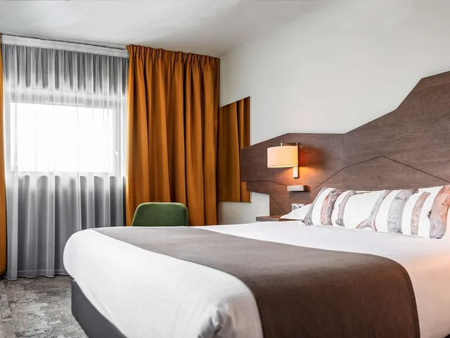 غرفة بريفيليج بسرير مزدوج، Mercure Belfort Centre 8/10