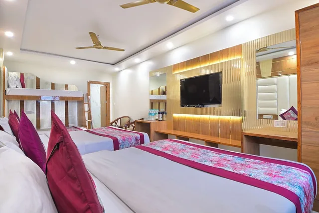 غرفة حصرية بسرير كينج، Hotel Glow Inn 6/8