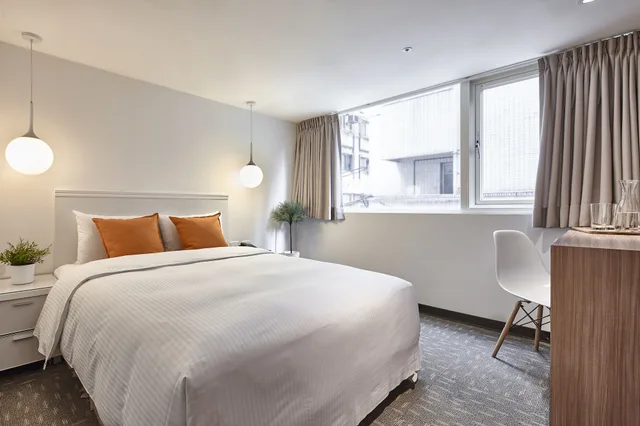 غرفة ديلوكس بسرير مزدوج، VIA HOTEL LOFT 2/7