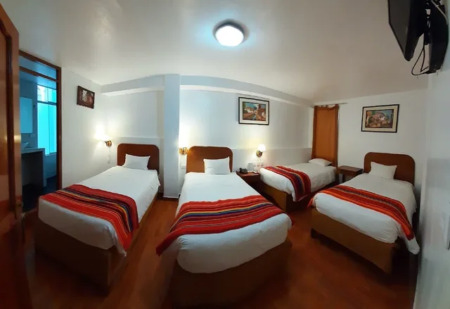 Standard, Quadruple, 4 Beds, Hotel Wiracocha Inn 1/2