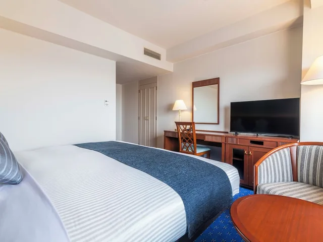 Renovated, Comfort, King Bed، Art Hotel Kashima Central 2/2