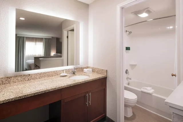 جناح بسريرين مزدوجين بغرفتي نوم، Residence Inn By Marriott Boulder 5/6