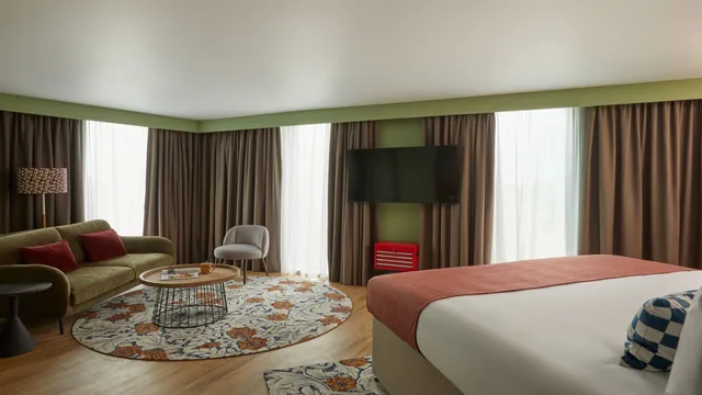 جناح بسرير كينج، Hotel Indigo Coventry 2/6