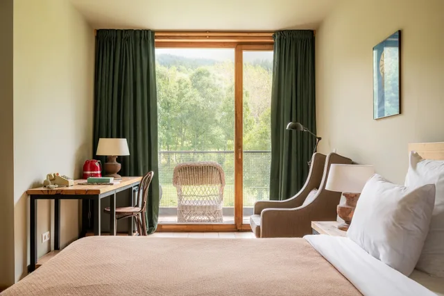 غرفة بسرير كينج، Rooms Hotel Kazbegi 2/2