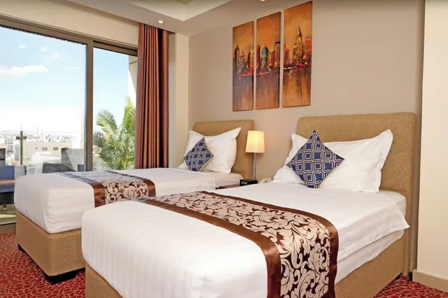 غرفة ديلوكس بسريرين منفصلين، Lijam Hotel 1/10