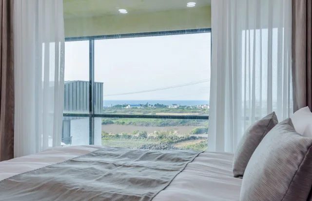 فيلا بسريرين مزدوجين وفرشتي فوتون بـ4 غرف نوم بمسبح خاص، Eco Green Resort 7/10